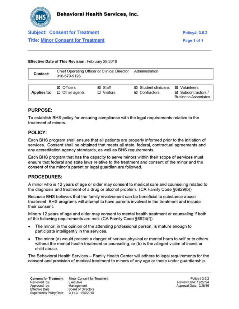HIPAA Security Policies &amp; Procedures