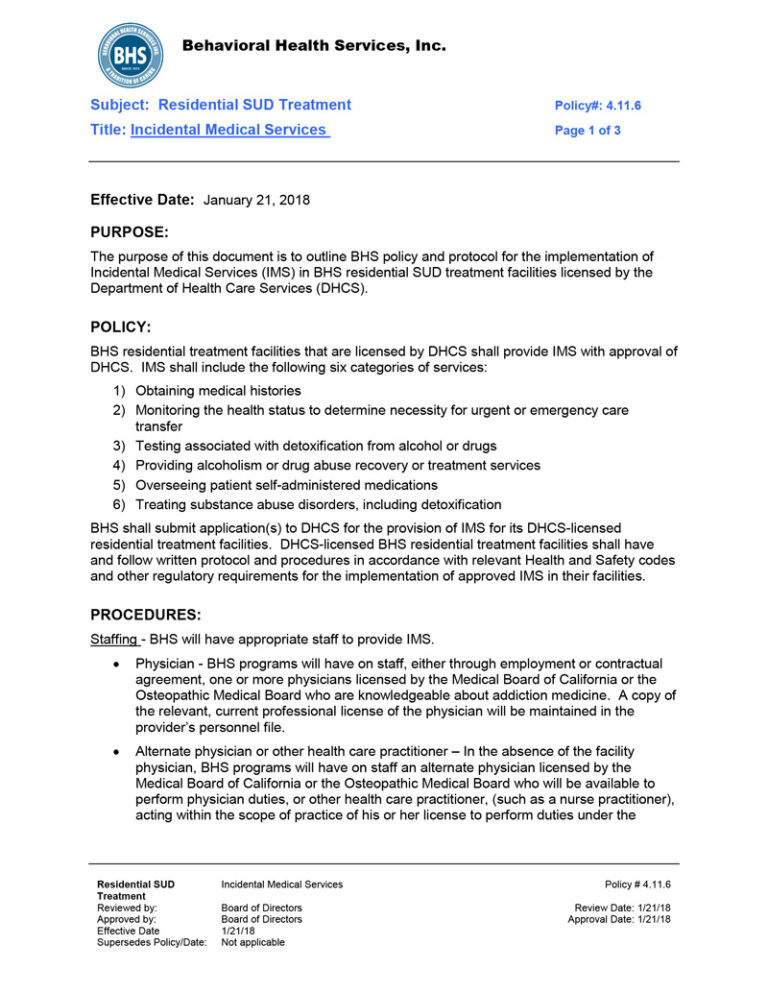 HIPAA Security Policies &amp; Procedures