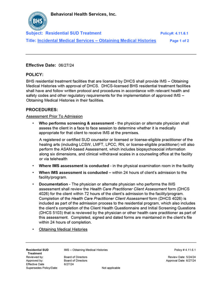 HIPAA Security Policies &amp; Procedures