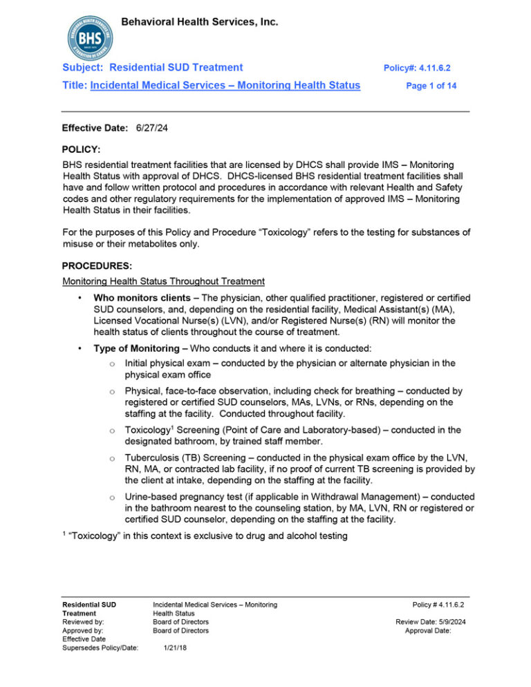 HIPAA Security Policies &amp; Procedures