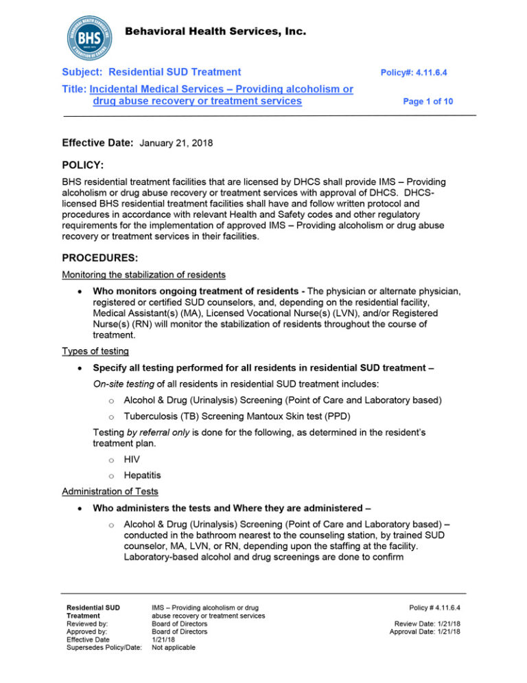 HIPAA Security Policies &amp; Procedures