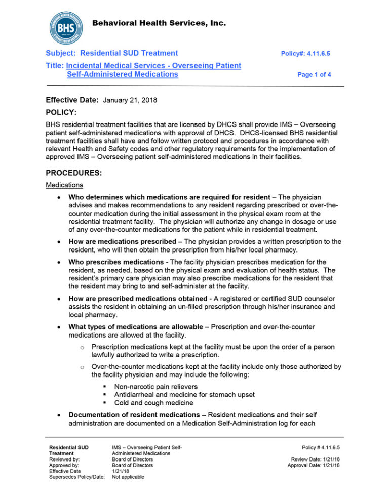 HIPAA Security Policies &amp; Procedures