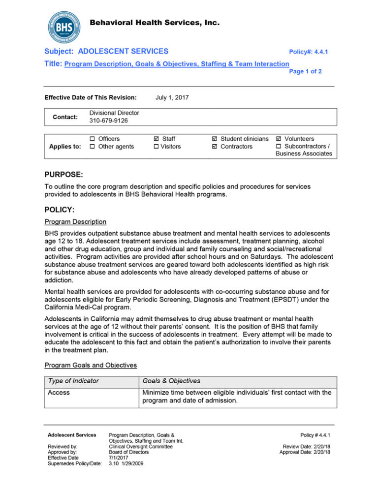 HIPAA Security Policies &amp; Procedures
