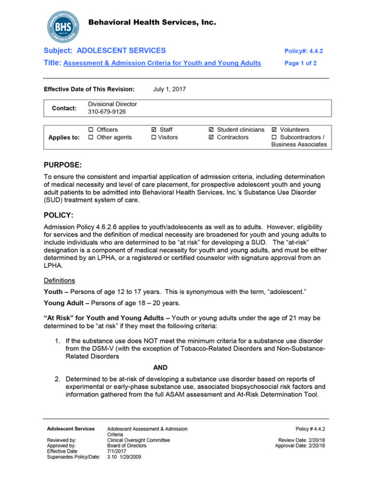 HIPAA Security Policies &amp; Procedures
