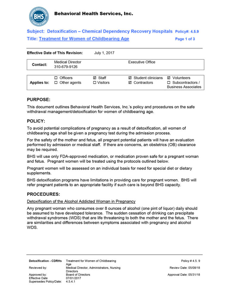 HIPAA Security Policies &amp; Procedures