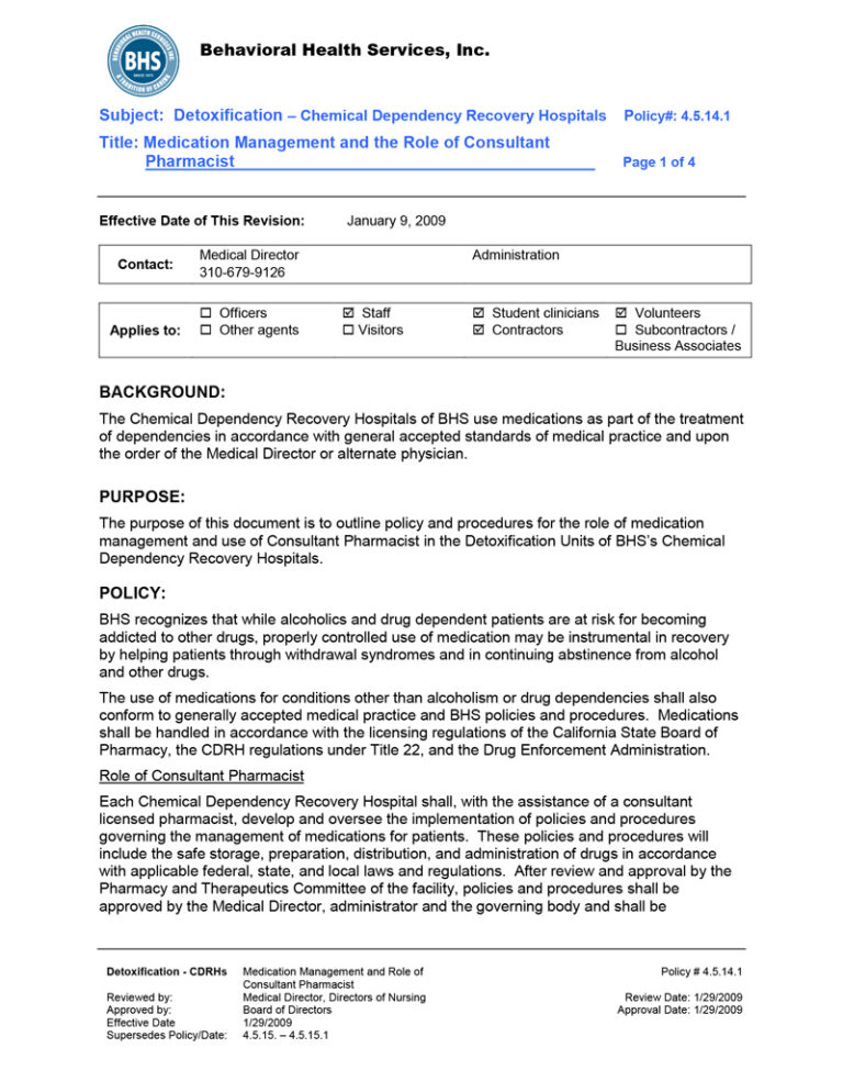 HIPAA Security Policies &amp; Procedures