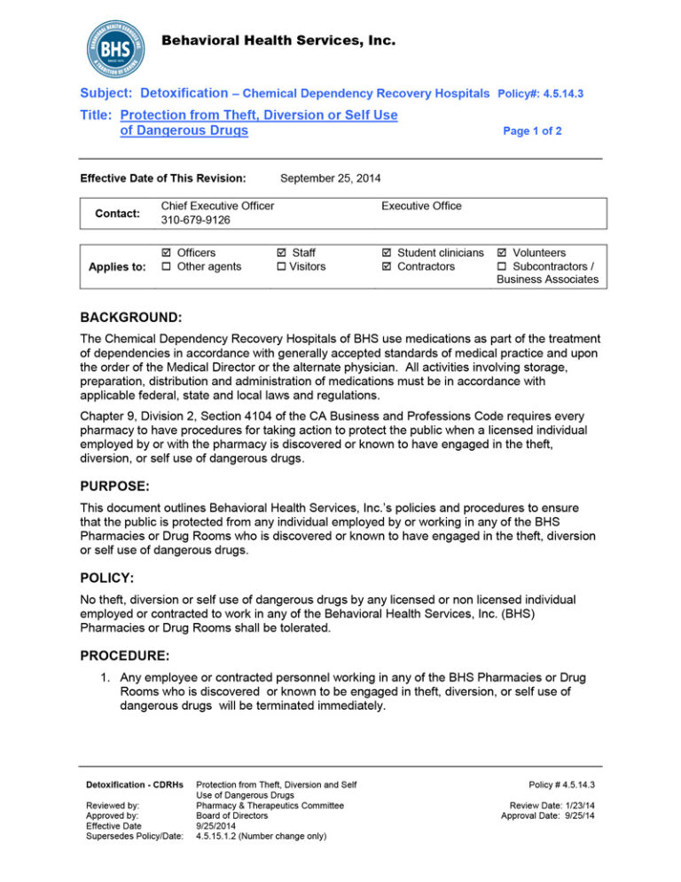 HIPAA Security Policies &amp; Procedures
