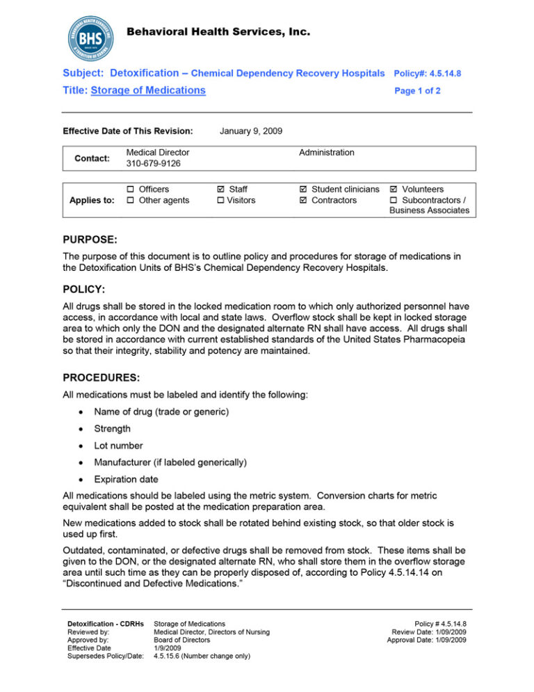 HIPAA Security Policies &amp; Procedures