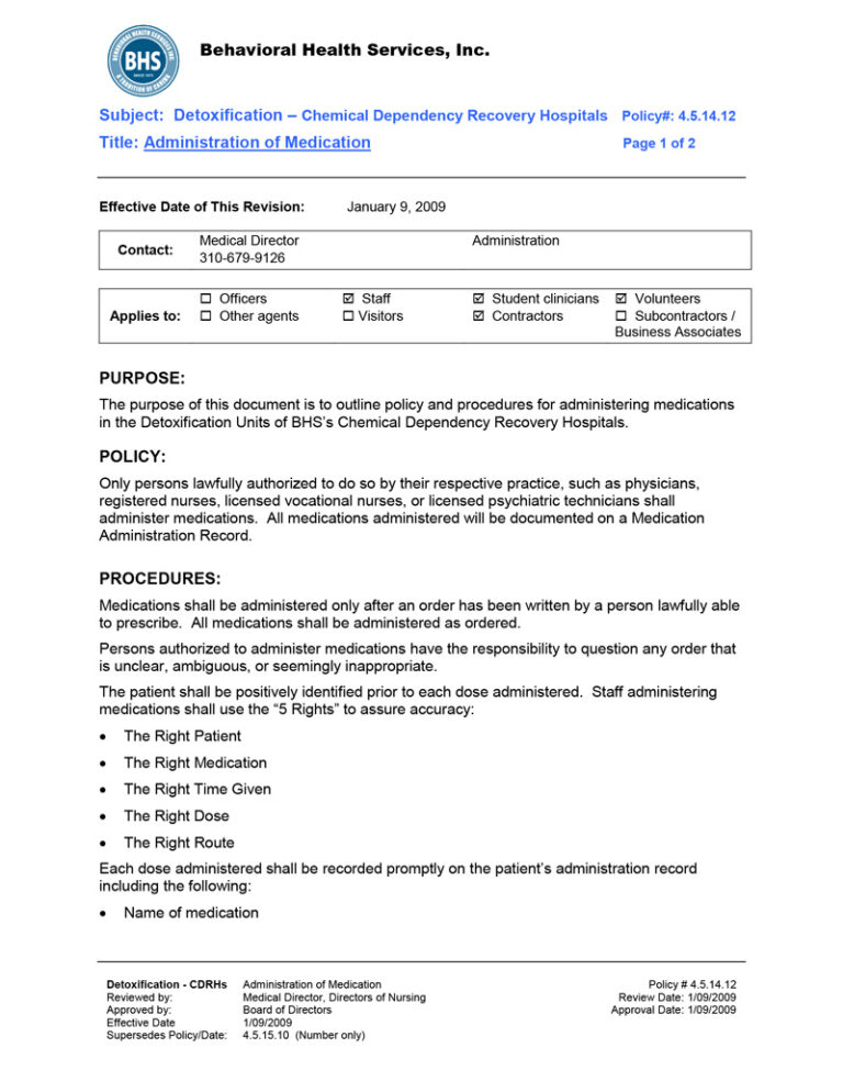 HIPAA Security Policies &amp; Procedures