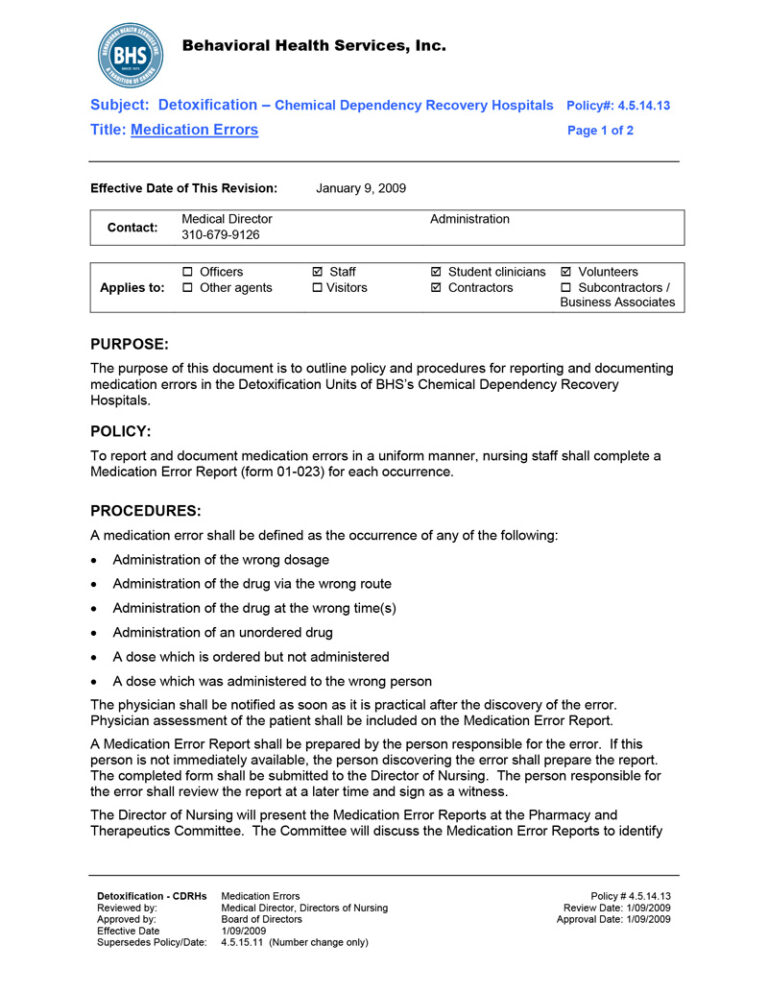 HIPAA Security Policies &amp; Procedures