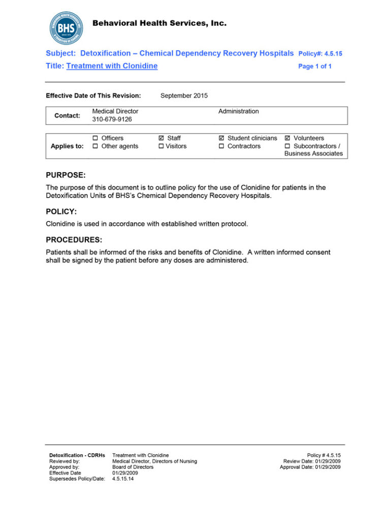 HIPAA Security Policies &amp; Procedures
