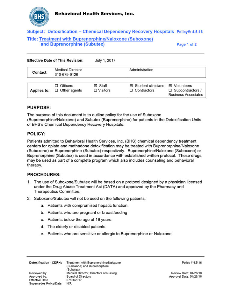 HIPAA Security Policies &amp; Procedures