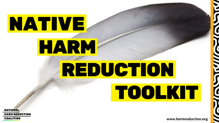 Native Harm Reduction Toolkit