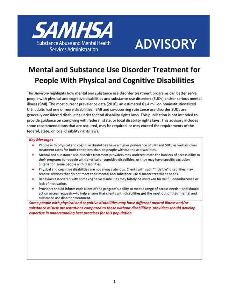 Advisory