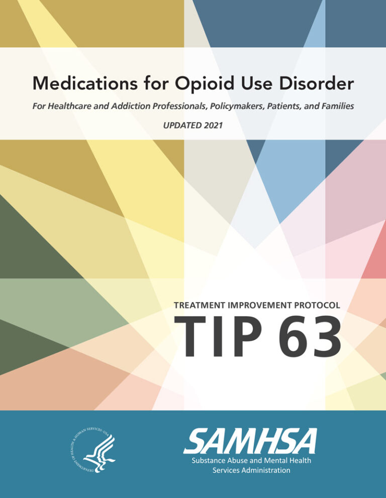 TIP 63: Medications for Opioid Use Disorder