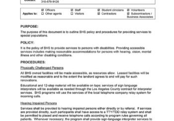 HIPAA Security Policies &amp; Procedures
