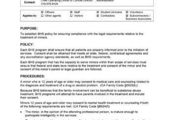 HIPAA Security Policies &amp; Procedures