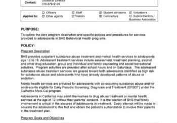 HIPAA Security Policies &amp; Procedures