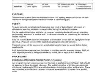 HIPAA Security Policies &amp; Procedures