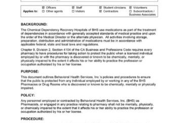 HIPAA Security Policies &amp; Procedures