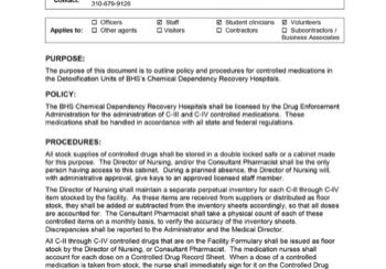 HIPAA Security Policies &amp; Procedures