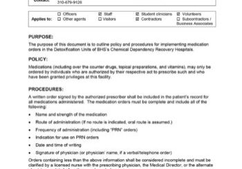 Cover - ordering detox medications