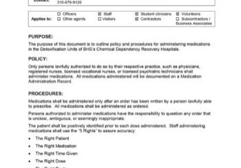 HIPAA Security Policies &amp; Procedures
