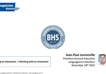 BHS Accessing an Interpreter / Working with an Interpreter