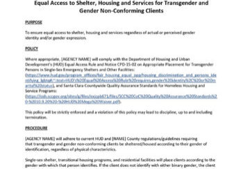 Equal Access to Shelter, Housing and Services for Transgender-1