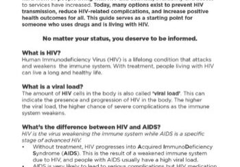 HIV 101 for People Who Use Drugs April 2023-1