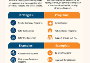 Harm Reduction vs Abstinence (1-pager)
