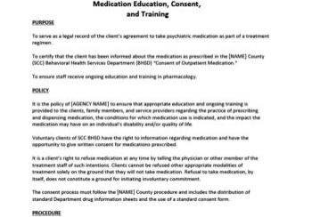 Medication Education, Consent and Training-1