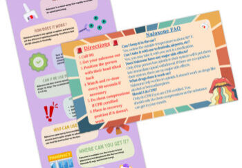 collection of info sheets