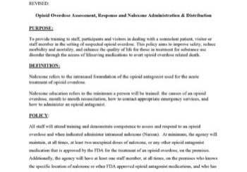 Opioid Overdose Assessment Response Reporting Naloxone Administration Distribution-1