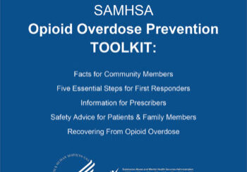 SAMHSA Opioid Overdose Toolkit cover
