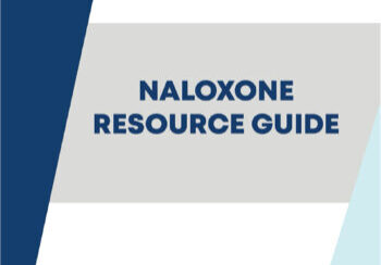 Naloxone resource guide cover