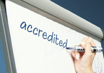 whiteboard accredited